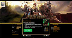Desktop Screenshot of aberon.world-of-dungeons.net