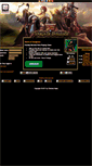 Mobile Screenshot of aberon.world-of-dungeons.net
