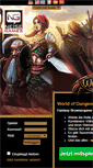 Mobile Screenshot of barkladesh.world-of-dungeons.de