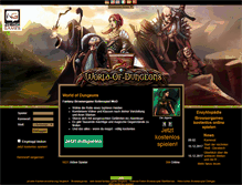 Tablet Screenshot of barkladesh.world-of-dungeons.de